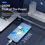 ORICO USB-C 240W Notebook Fast Charging Cable – Image 7