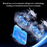 MEMO DL21 - Ventilateur Refroidisseur Double Pince RGB – Image 10