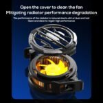 MEMO CX07 RGB semi-conducteur téléphone jeu refroidisseur ventilateur de refroidissement Mobile pour les jeux – Image 3