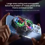 MEMO DL21 - Ventilateur Refroidisseur Double Pince RGB – Image 9