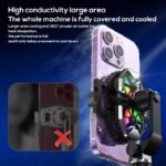 MEMO DL21 - Ventilateur Refroidisseur Double Pince RGB – Image 7