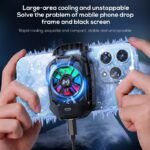 MEMO DLA8 - Ventilateur Refroidisseur Gaming avec Écran Digital – Image 12