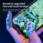 Manchon de doigt respirant MEMO FS02 PUBG pour jeu mobile – Image 2