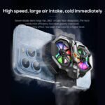 MEMO DL21 - Ventilateur Refroidisseur Double Pince RGB – Image 8