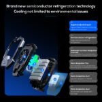 MEMO DLA8 - Ventilateur Refroidisseur Gaming avec Écran Digital – Image 13