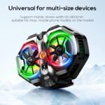 MEMO DL21 - Ventilateur Refroidisseur Double Pince RGB – Image 6