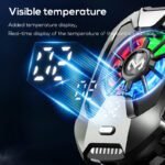 MEMO DLA8 - Ventilateur Refroidisseur Gaming avec Écran Digital – Image 14