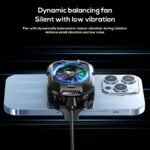 MEMO DLA8 - Ventilateur Refroidisseur Gaming avec Écran Digital – Image 16