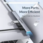 ORICO 4-port USB A hub – Image 2