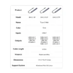 ORICO 4-port USB C hub – Image 15