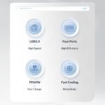 ORICO 5-port USB C hub – Image 12