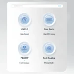 ORICO 4-port USB C hub – Image 3