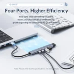 ORICO 4-port USB C hub – Image 4
