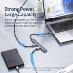 ORICO 5-port USB C hub – Image 8