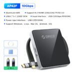 M.2 Magnetic SSD Enclosure