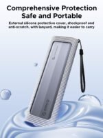 10Gbps M.2 NVMe SSD Enclosure with Protective Silicone Case – Image 12