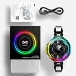 MEMO CX15 - Ventilateur Refroidisseur Magnétique Gaming avec IA – Image 11