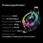 MEMO CX15 - Ventilateur Refroidisseur Magnétique Gaming avec IA – Image 10