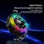 MEMO CX15 - Ventilateur Refroidisseur Magnétique Gaming avec IA – Image 9