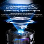 MEMO CX15 - Ventilateur Refroidisseur Magnétique Gaming avec IA – Image 5