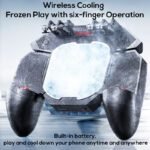 MEMO DL100 - Manette Gaming Six Doigts avec Refroidissement Intégré – Image 2