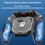MEMO DL100 - Manette Gaming Six Doigts avec Refroidissement Intégré – Image 14