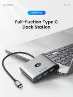 ORICO Type-C Aluminum 6-in-1 Docking Station (5Gbps) – Image 2