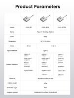 ORICO Type-C Aluminum 6-in-1 Docking Station (5Gbps) – Image 13