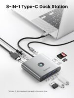 ORICO Type-C Aluminum 6-in-1 Docking Station (5Gbps) – Image 4