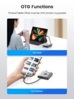 ORICO Type-C Aluminum 6-in-1 Docking Station (5Gbps) – Image 9
