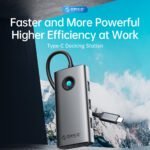 ORICO Type-C 6-in-1 5Gbps Multifunction Docking Station – Image 2