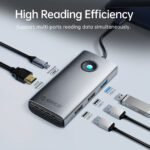 ORICO Type-C 6-in-1 5Gbps Multifunction Docking Station