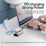 ORICO Type-C 6-in-1 5Gbps Multifunction Docking Station – Image 7