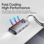 ORICO Type-C 6-in-1 5Gbps Multifunction Docking Station – Image 11