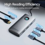 ORICO Type-C 6-in-1 5Gbps Multifunction Docking Station