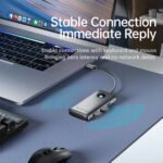 ORICO Type-C 6-in-1 5Gbps Multifunction Docking Station – Image 16