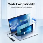 ORICO USB3.2 Gen2 Type-C M.2 NVMe/NGFF(SATA) Dual Protocol SSD Enclosure (10Gbps) – Image 14