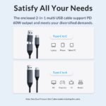 ORICO USB3.2 Gen2 Type-C M.2 NVMe/NGFF(SATA) Dual Protocol SSD Enclosure (10Gbps) – Image 7