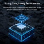 ORICO USB3.2 Gen2 Type-C M.2 NVMe/NGFF(SATA) Dual Protocol SSD Enclosure (10Gbps) – Image 7