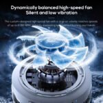 MEMO CX20 - Ventilateur Refroidisseur Gaming Silencieux RGB – Image 11