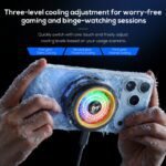 MEMO CX20 - Ventilateur Refroidisseur Gaming Silencieux RGB – Image 12