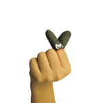 Manchon à doigts PUBG en fibre d’argent – Image 6