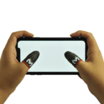 Manchon à doigts PUBG en fibre d’argent – Image 7
