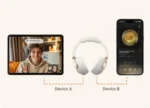 Casque sans fil QCY H3 Pro, ANC hybride 50 dB, Hi-Res et LDAC – Image 7