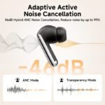 Écouteurs sans fil QCY MeloBuds Pro, ANC hybride 46 dB, HI-RES et LDAC – Image 8