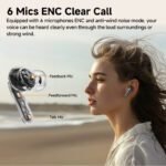 Écouteurs sans fil QCY MeloBuds Pro, ANC hybride 46 dB, HI-RES et LDAC – Image 5