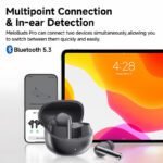 Écouteurs sans fil QCY MeloBuds Pro, ANC hybride 46 dB, HI-RES et LDAC – Image 6