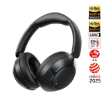 Casque sans fil QCY H3 Pro, ANC hybride 50 dB, Hi-Res et LDAC