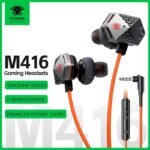 Plextone M416 – Écouteurs Gaming In-Ear