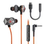 Plextone M416 – Écouteurs Gaming In-Ear – Image 2